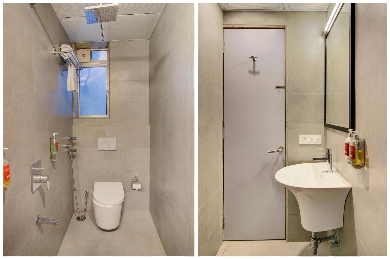 Hotel Vaccinated Staff- Oyo Townhouse 105 Khar West Station Bombaj Exteriér fotografie